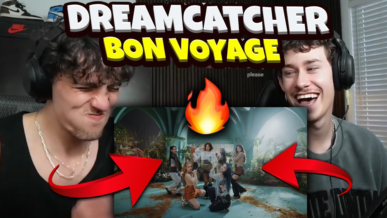 South Africans React To Dreamcatcher For The FIRST Time !!! | Dreamcatcher(드림캐쳐) 'BONVOYAGE' MV