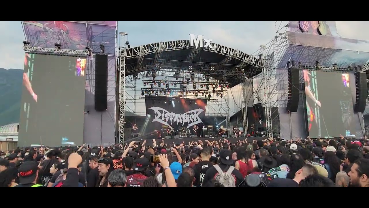 Dismember - Dismembered live @Mexico Metal Fest IV 2022