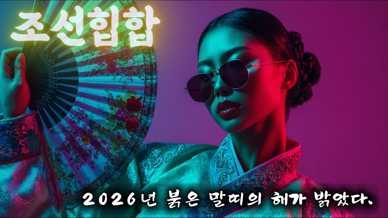 [2026 붉은 말의 새 희망] 국악 X 힙합의 미친 조합｜ 새해 첫 장단｜조급함 내려두고 ‘나의 속도로 가오’ 플레이리스트｜#국악힙합 #조선팝 #조선힙합 #판소리힙합