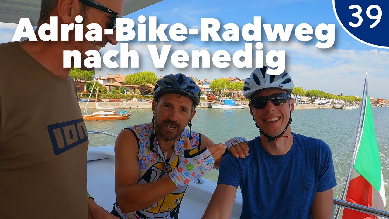 Adriabike Radweg nach Venedig | #39 von 51 | 12-Wochen-Radreise