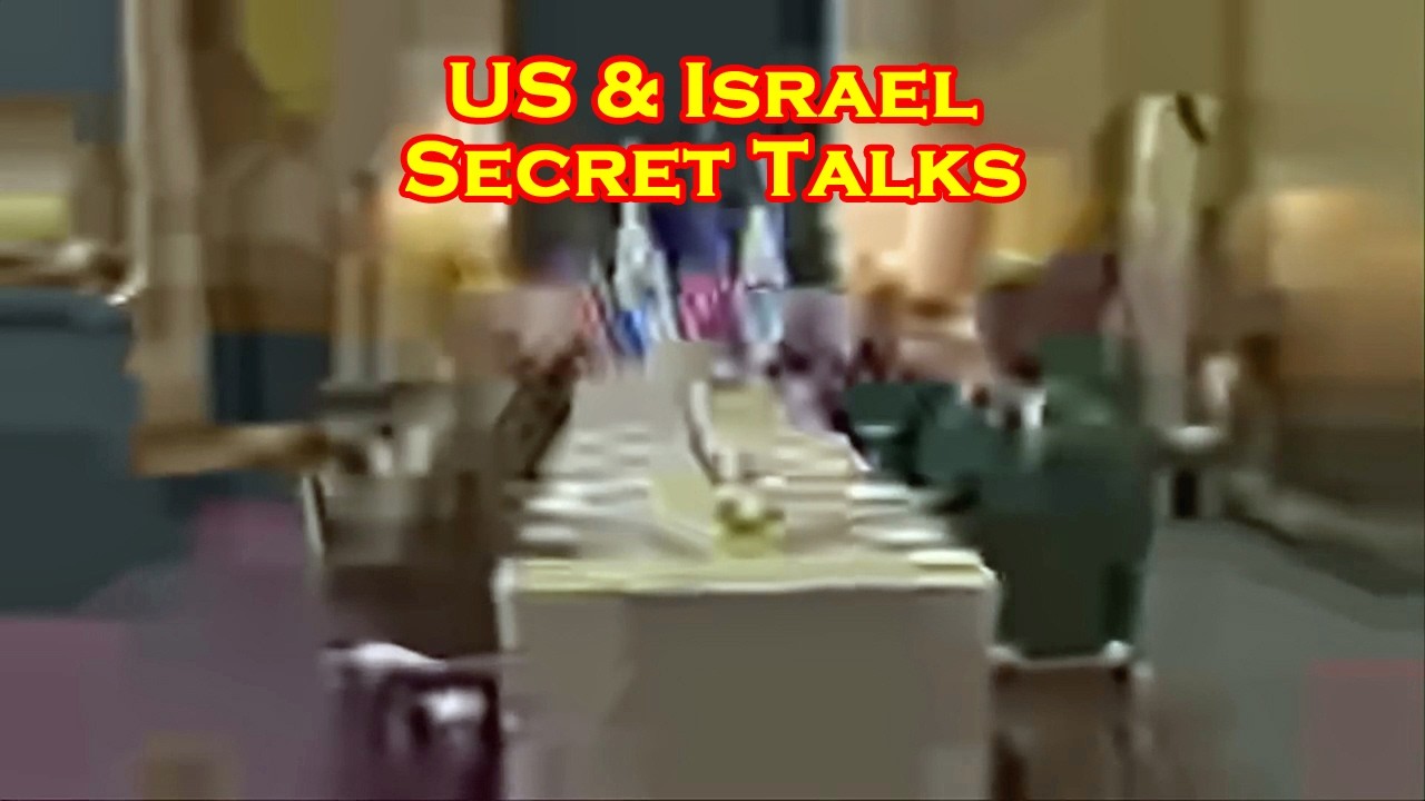 Trump & Netanyahu Meet in Secrecy on Iran