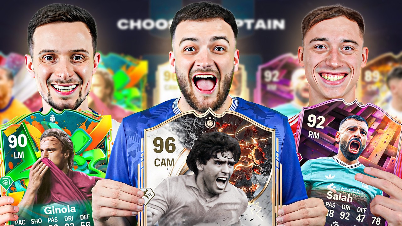 FUT DRAFT DECIDES OUR TEAM!