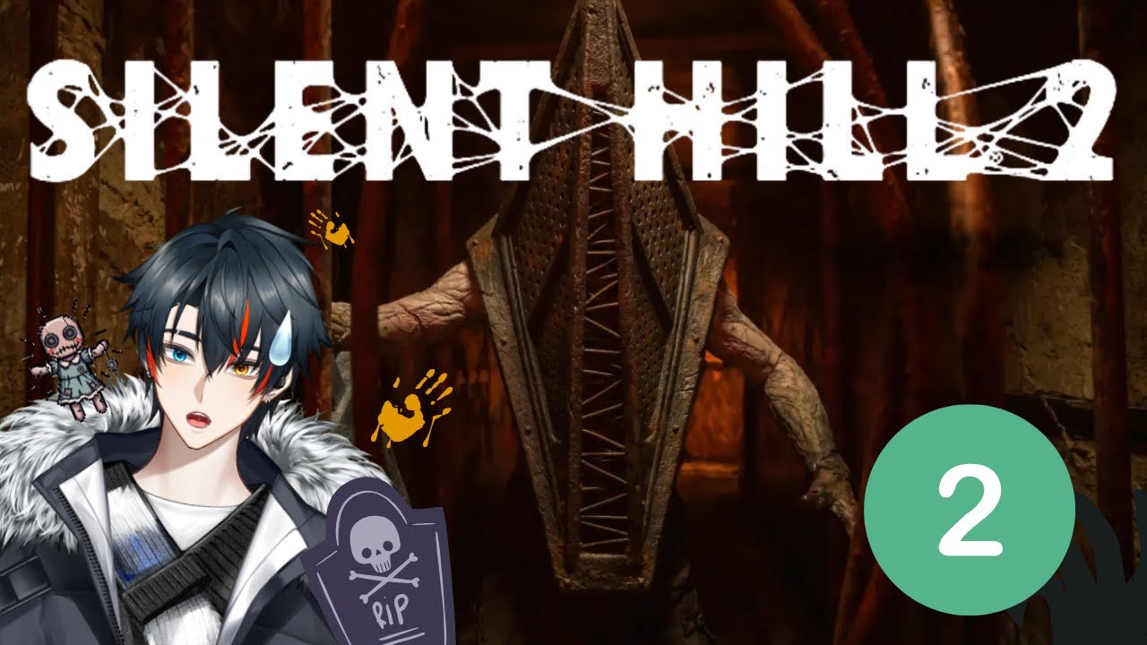 Facing Pyramid Head??? | Silent Hill 2 Remake Playthrough - Part 2