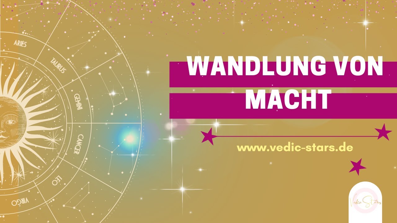 Wandlung von Macht - Steinbock im Fokus