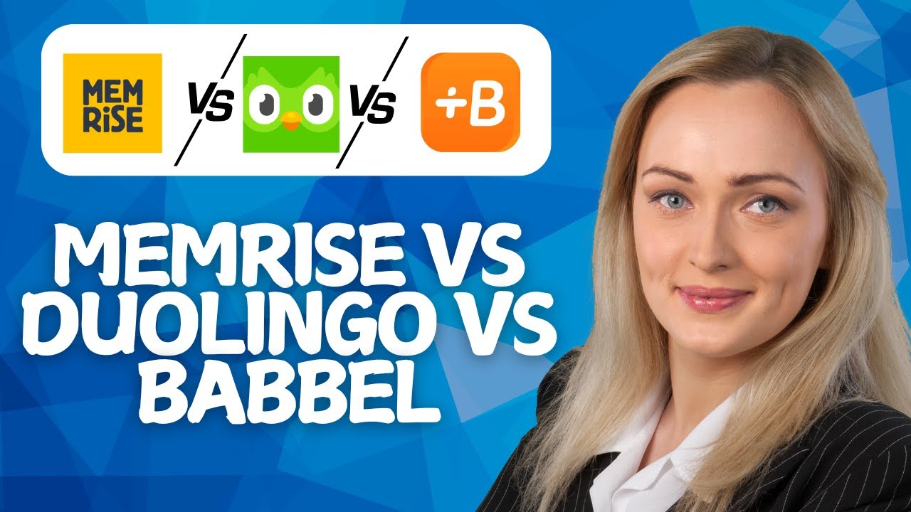 Memrise vs Duolingo vs Babbel (2026 Comparison) | Best Language Learning App?