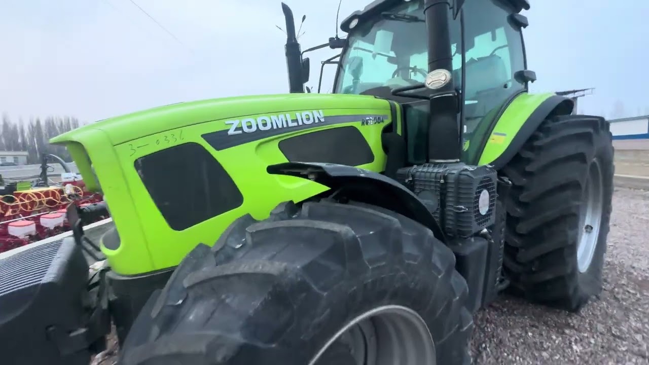 Zoomlion Rg 2004 to’liq (abzor)