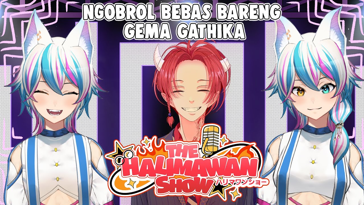 PODCAST BERSAMA SERIGALA YANG DOYAN NYA MUSIK DANGDUT @gemagathika   -  THE HALIMAWAN SHOW