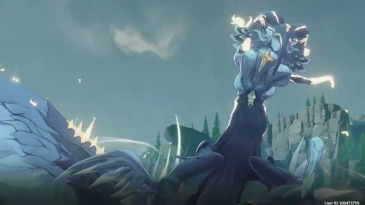 Mourning Aix First Clear - Wuthering Waves