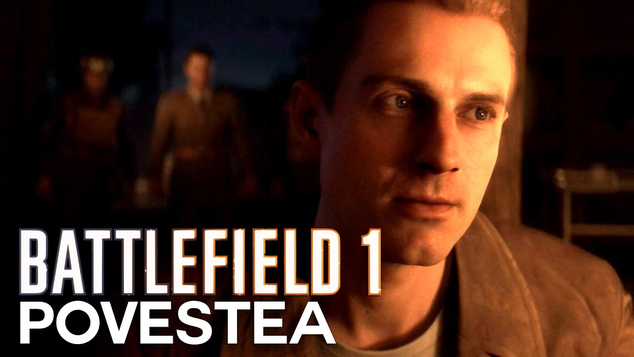 Povestea pilotului cazut! (Battlefield 1)
