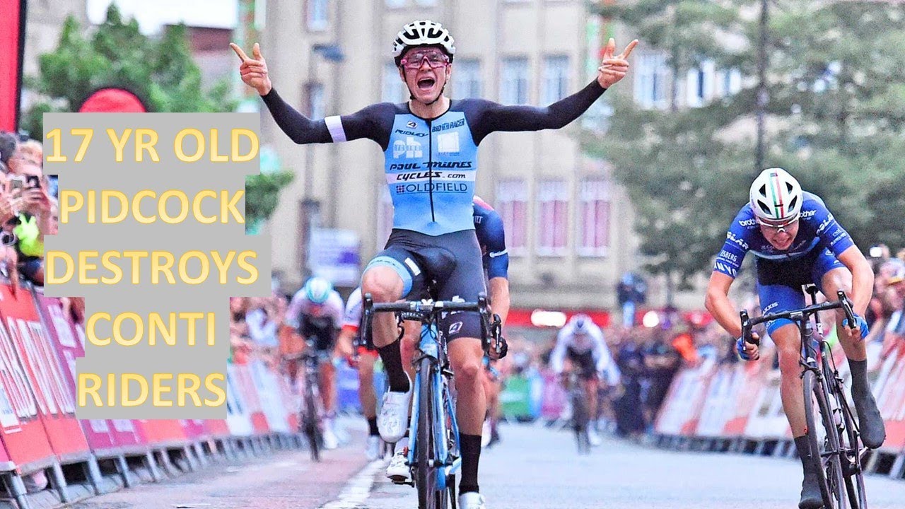 Pidcock 1st NATIONAL TITLE WIN!