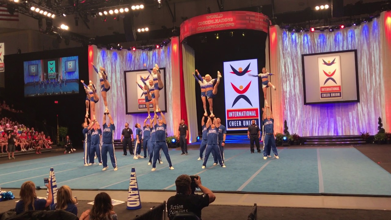 Team Finland coed - ICU 2017 day 2