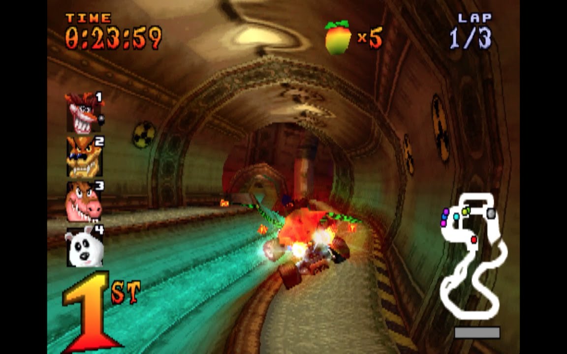 Crash Team Racing: Sewer Speedway [1080 HD]