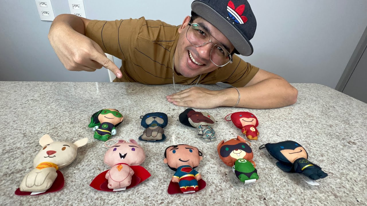 COMPREI A COLEÇÃO DA LIGA DOS SUPER PETS NO MCLANCHE FELIZ MAIO 2022!