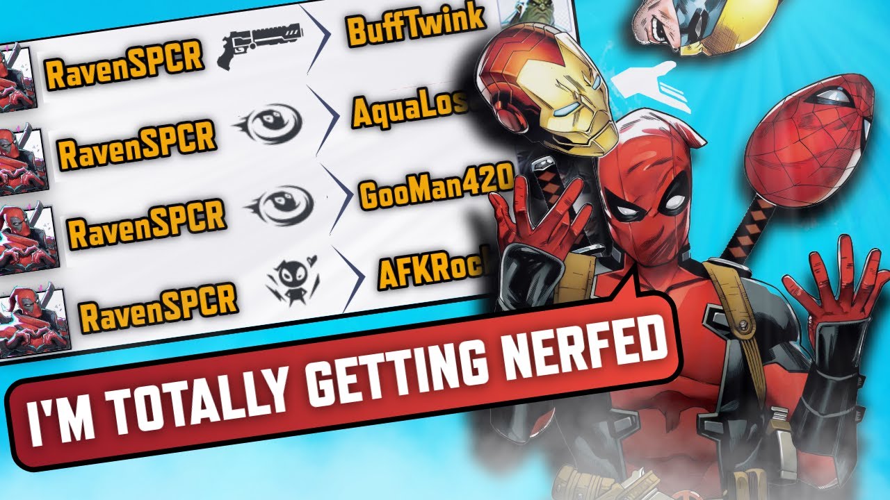 You Need To Play Support Pool Before He Gets BANNED | Marvel Rivals
