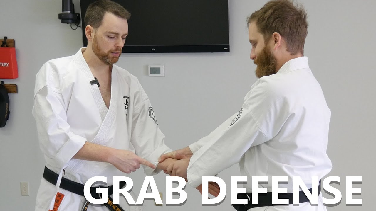 Wrist Grab Defense | Uechi-Ryu Karate Cirlce 
