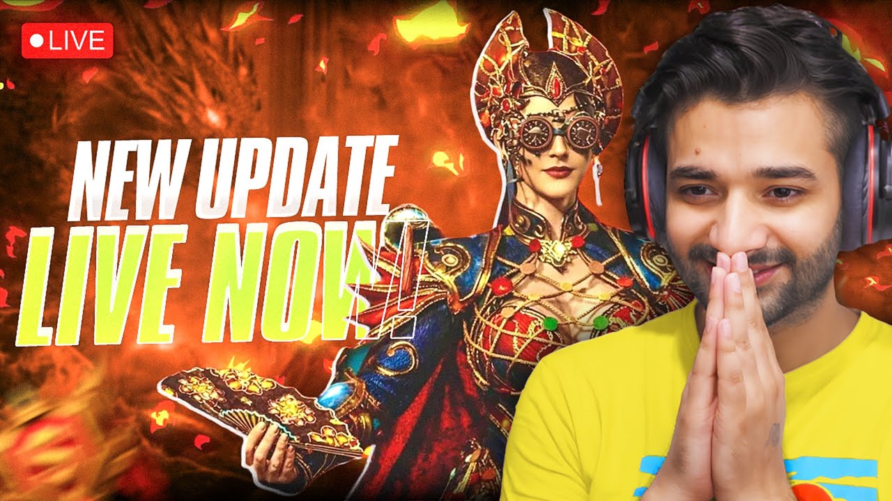 🔴Scarfall 2.0 Live: Road to Samrat Rank Push | SkelatonTV @ScarFall2.0​