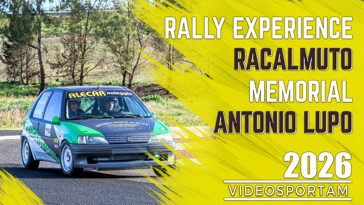 Giardina Costanza PSG 3° Memorial Antonio Lupo   Rally Experience 2026