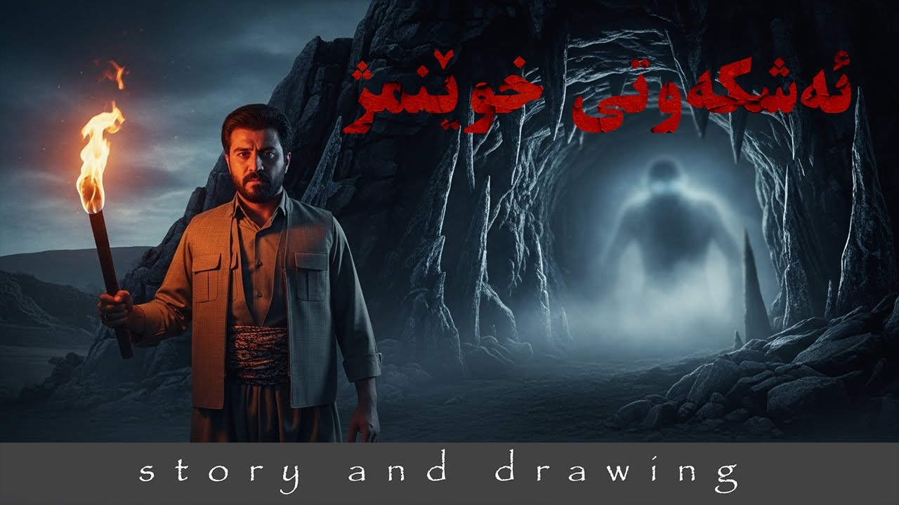 وێنەکێشان و چیرۆک : ئەشکەوتی خوێن مژ لەکوردستان