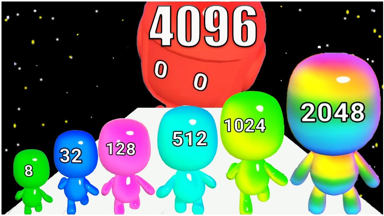 Man Runner 2048 - Gameplay Walkthrough - Max Levels (Lvl 1-20)
