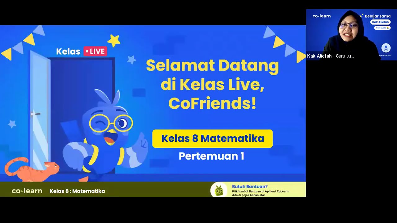 Kelas Live Matematika Kelas 8 (Full) - Matematika: Persamaan Garis Lurus