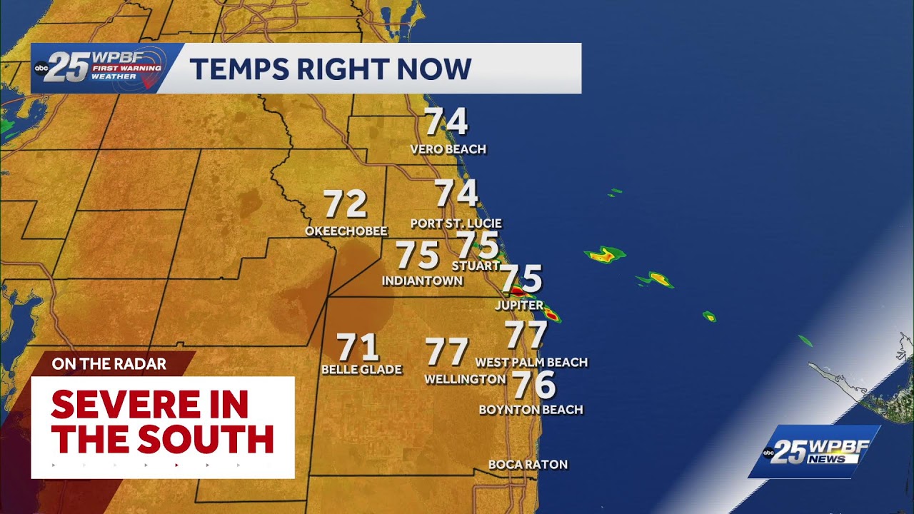 ON THE RADAR LIVE: Spring forward, severe storms, beach breeze