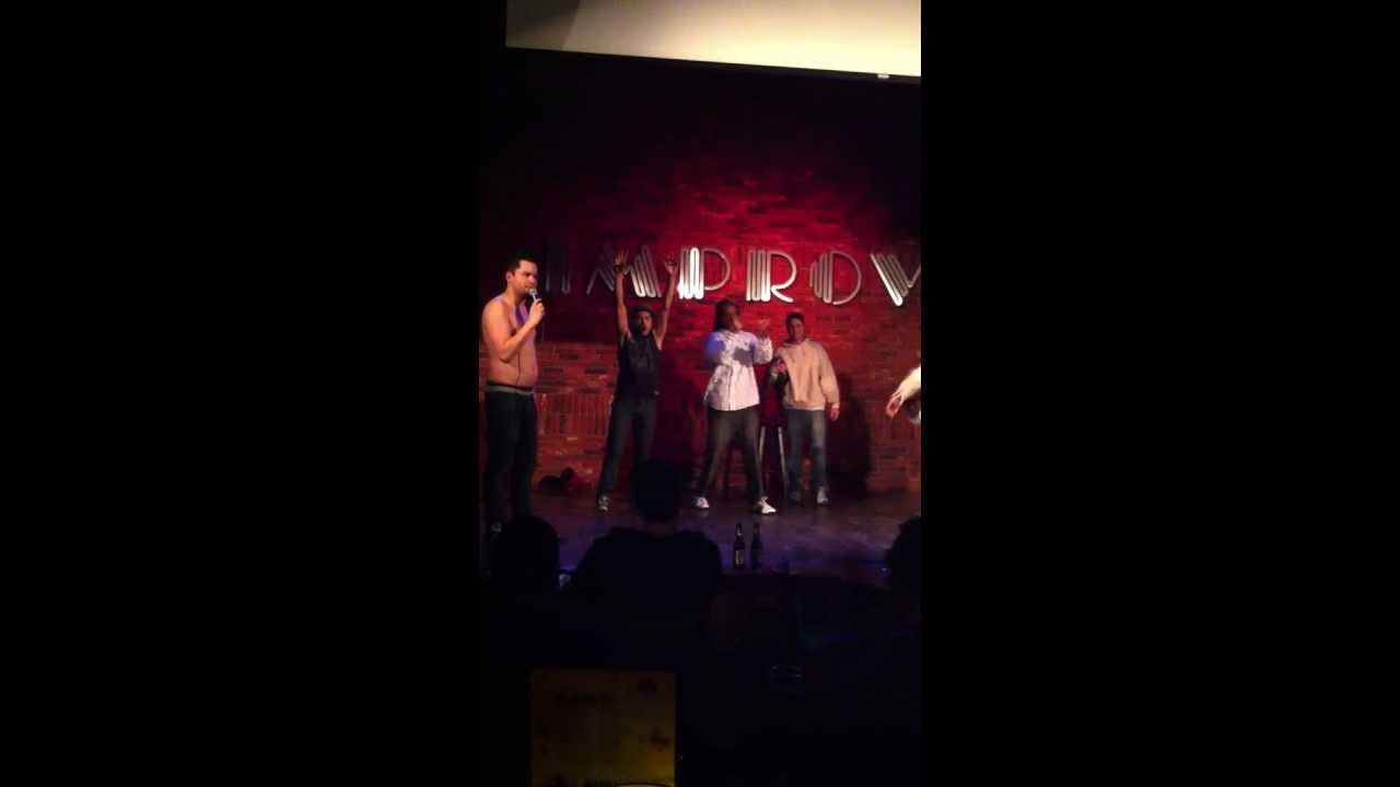 Workaholics Season 3 finale flex-off at the SJ Improv