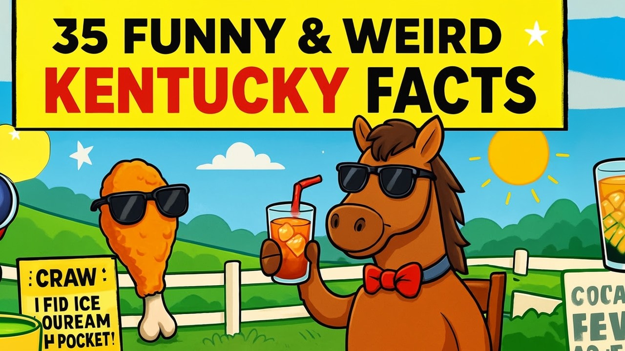 35 Funny Laws and Weird or Unique Facts About Kentucky