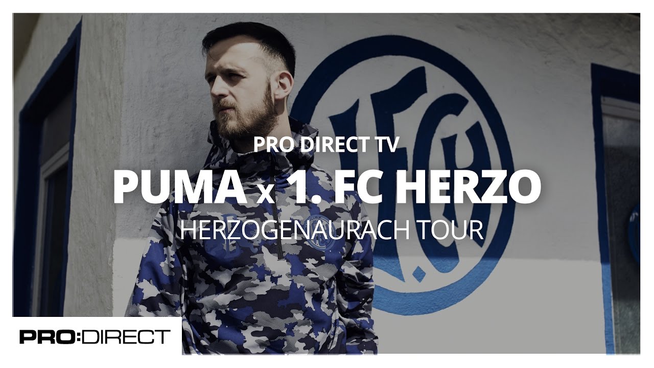 PUMA x FC Herzo Collection: Next Stop Herzo