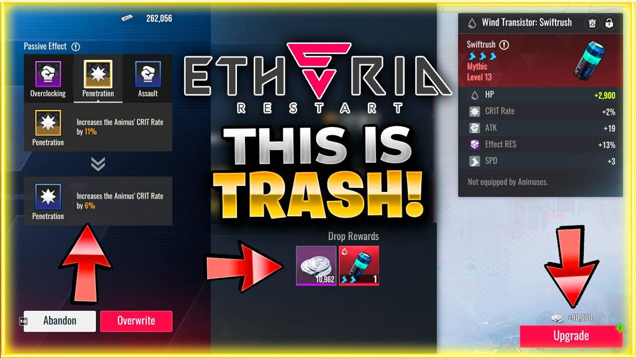 JUST BAD!! The MOST FRUSTRATING Things In Etheria: Restart