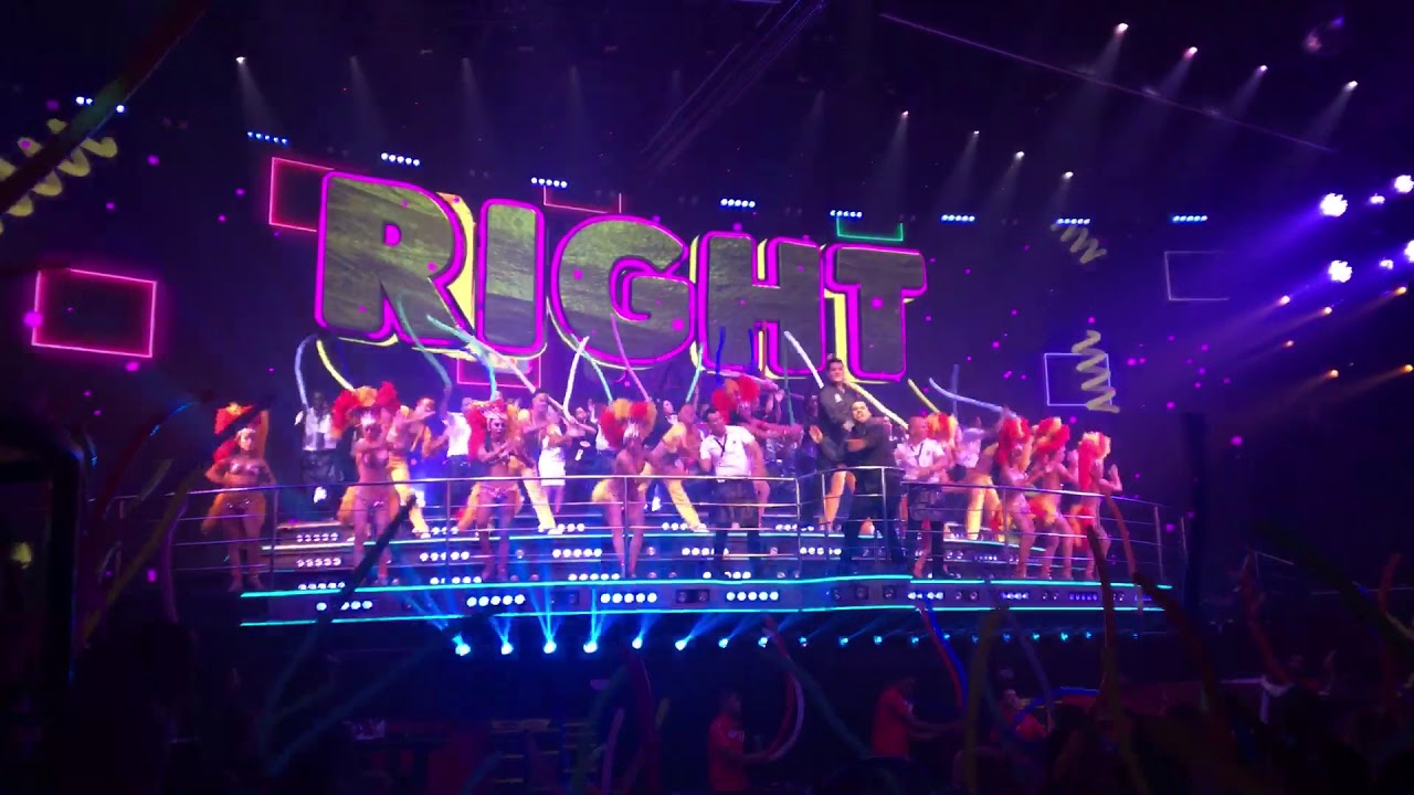 Coco Bongo Show 6 Samba di Janeiro