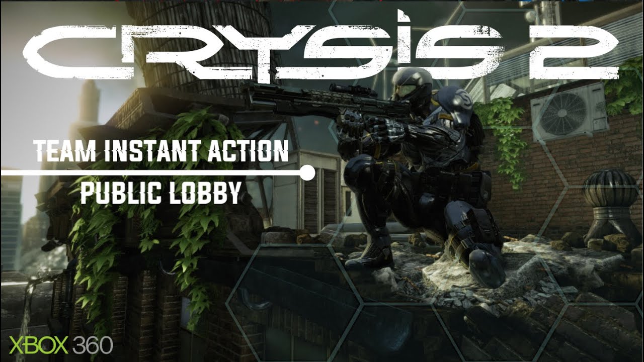 Crysis 2 Online Team Instant Action 30-03-2024 | Xbox 360