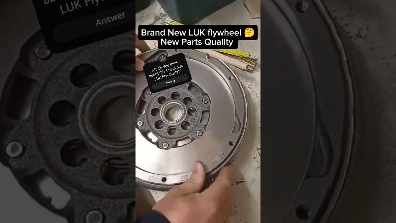 LUK DUAL MASS FLYWHEEL #carpart #cars #mechanic #enginepart #autorepair #mechaniclife #mechanist