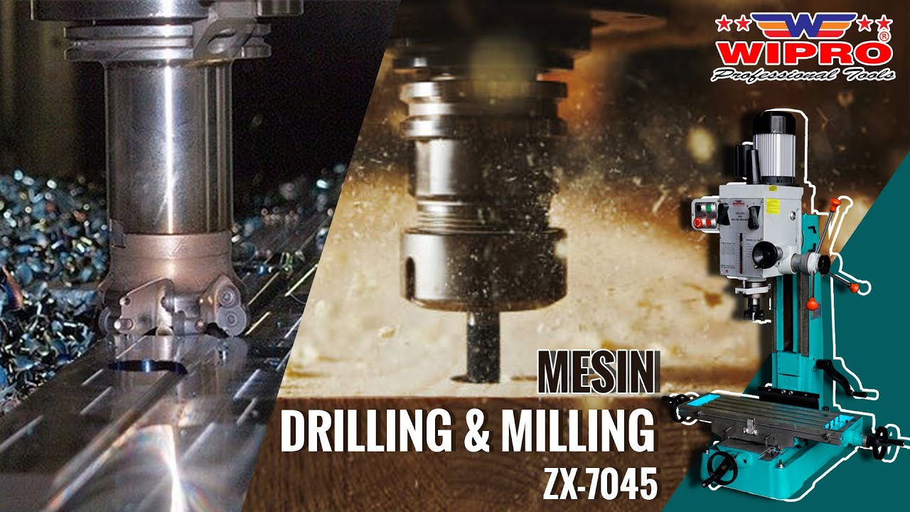 WIPRO ZX-7045 - MESIN DRILLING & MILLING