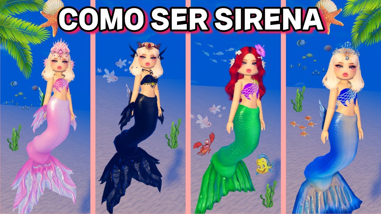 ¡Conviértete en Sirena en Berry Avenue! 🧜‍♀️ Tutorial Paso a Paso