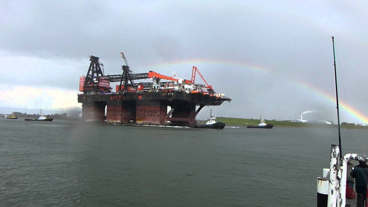 Heerema - DCV Balder enroute to Dry Dock