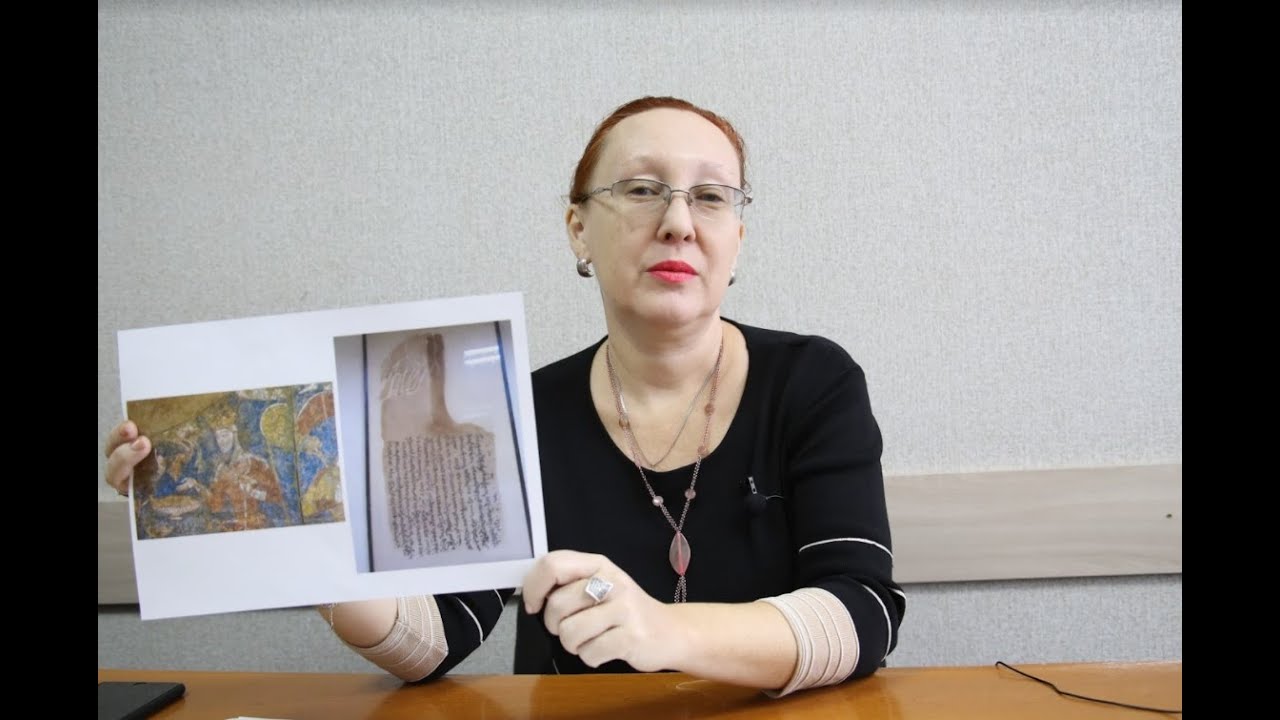 59.  История письменности. Согдийская письменность
