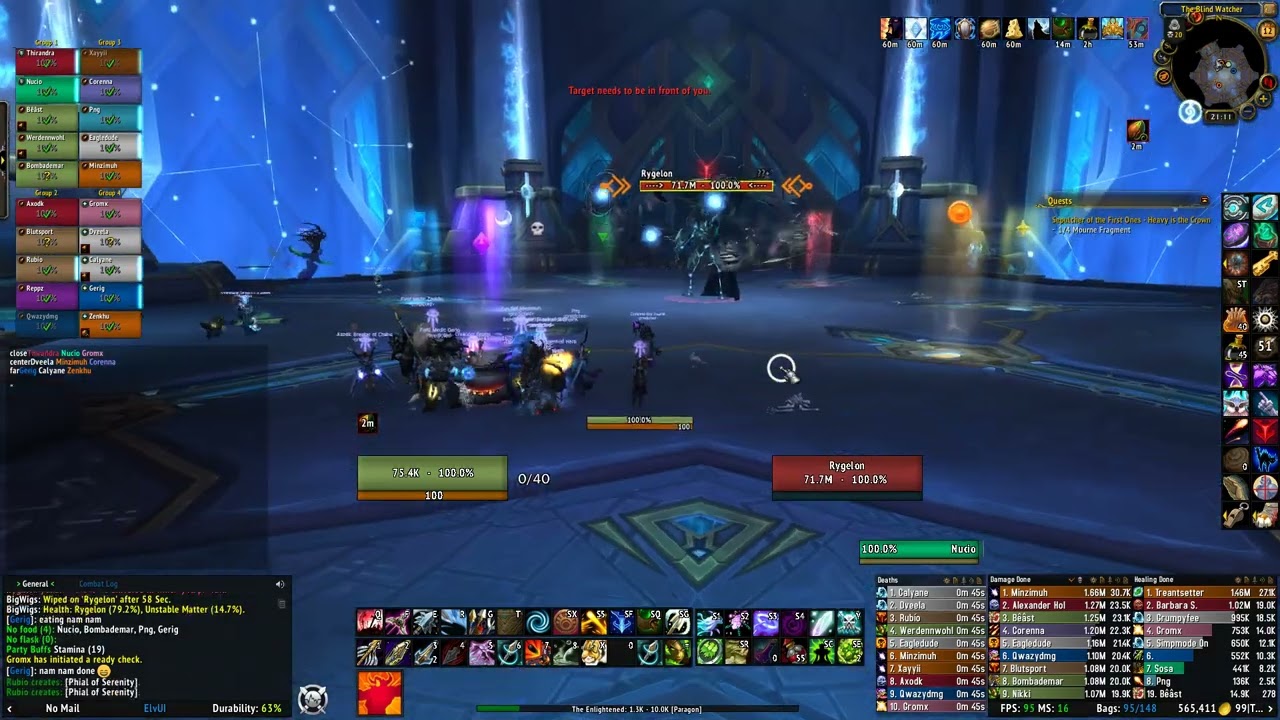 WoW Hunter Boss auto attack bug