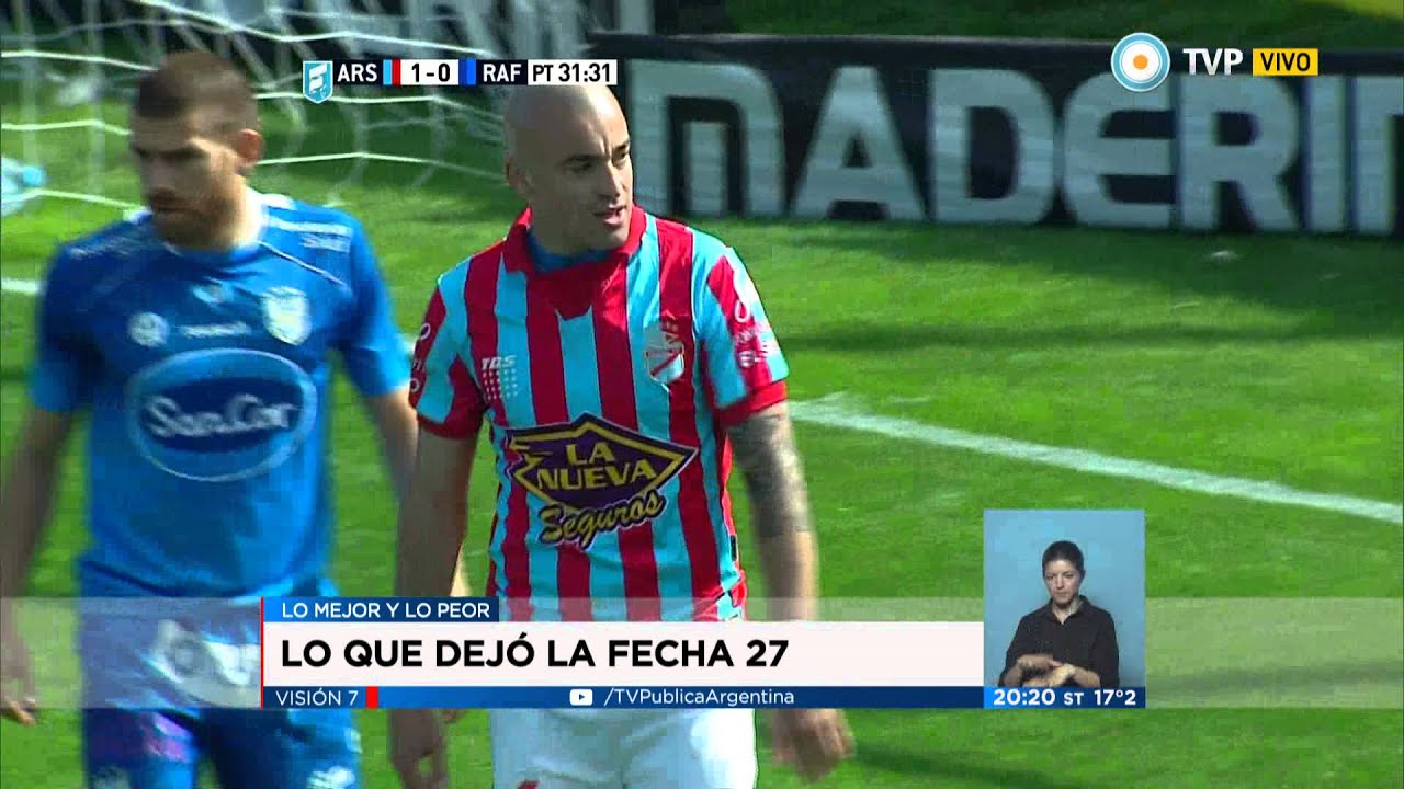 Visi&oacute;n 7 - Lo que dej&oacute; la fecha 27