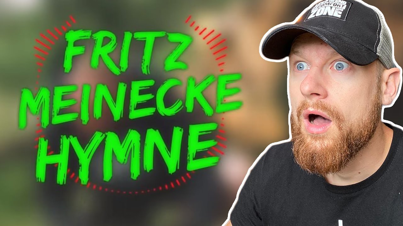 Fritz reagiert auf die FRITZ MEINECKE HYMNE 🎵 Song von Lukas Litt | Fritz Meinecke