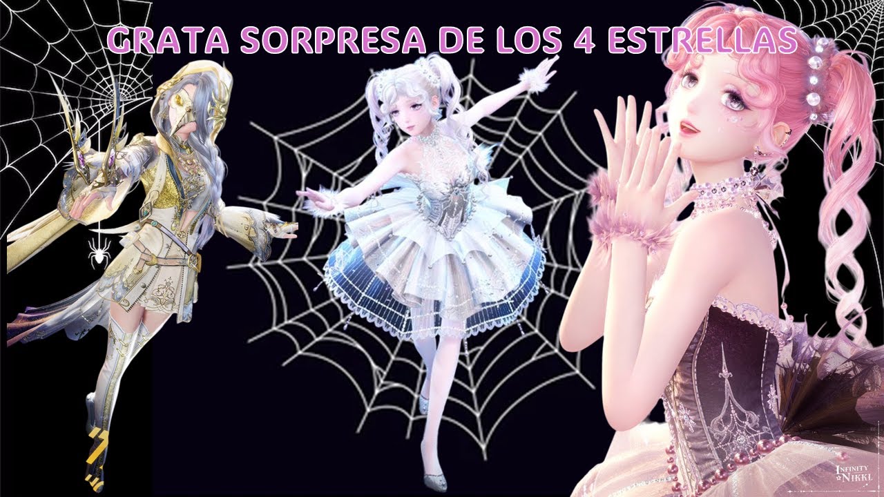 INFINITY NIKKI / BELLOS NUEVOS 4 ESTRELLAS / EL NUEVO RERUN.