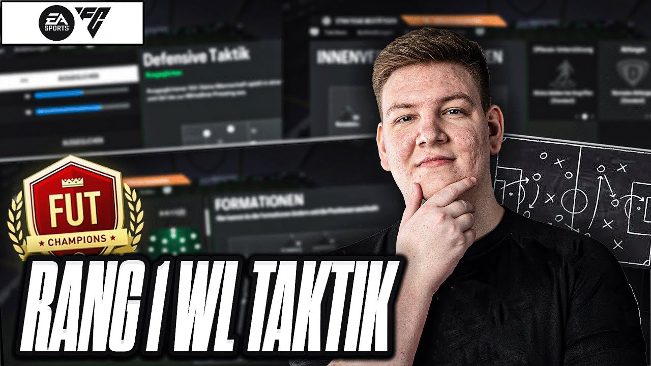 Rang 1 Weekend League Taktik & Anweisungen! 4321 Formation Guide in EA FC 24