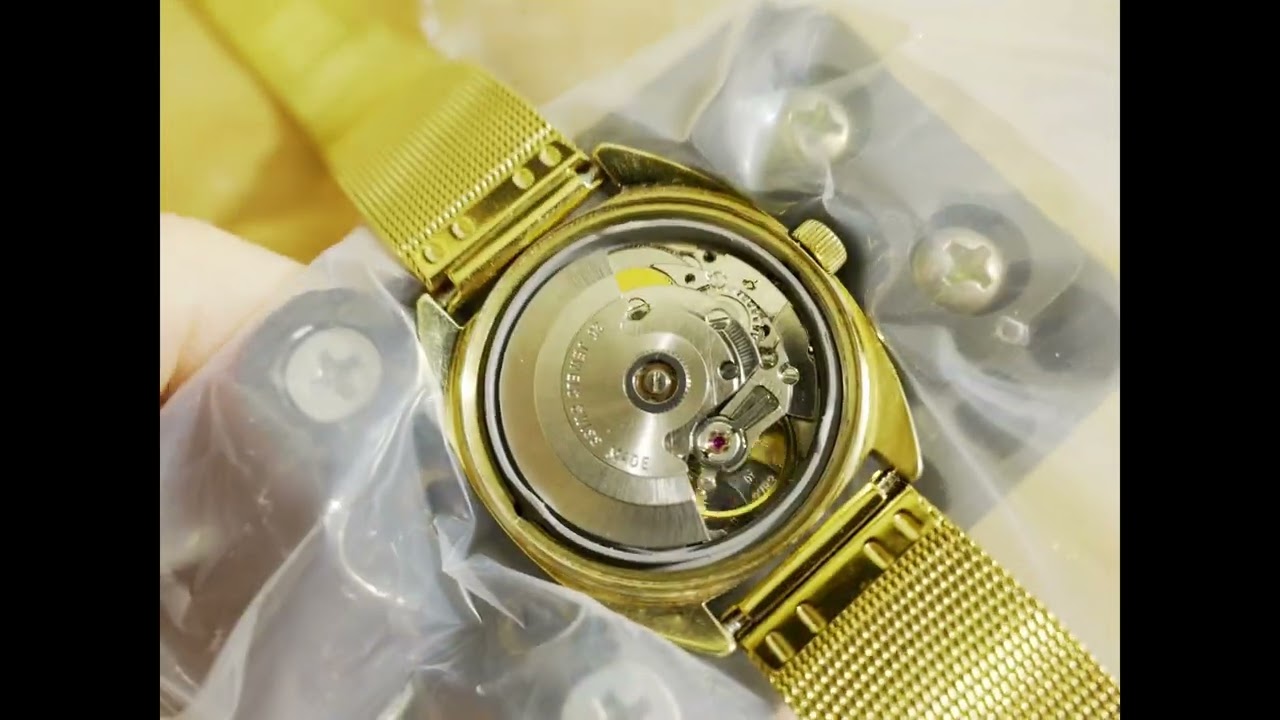 Vintage 1970s Jaquet Droz Watch - ETA 2783 Movement
