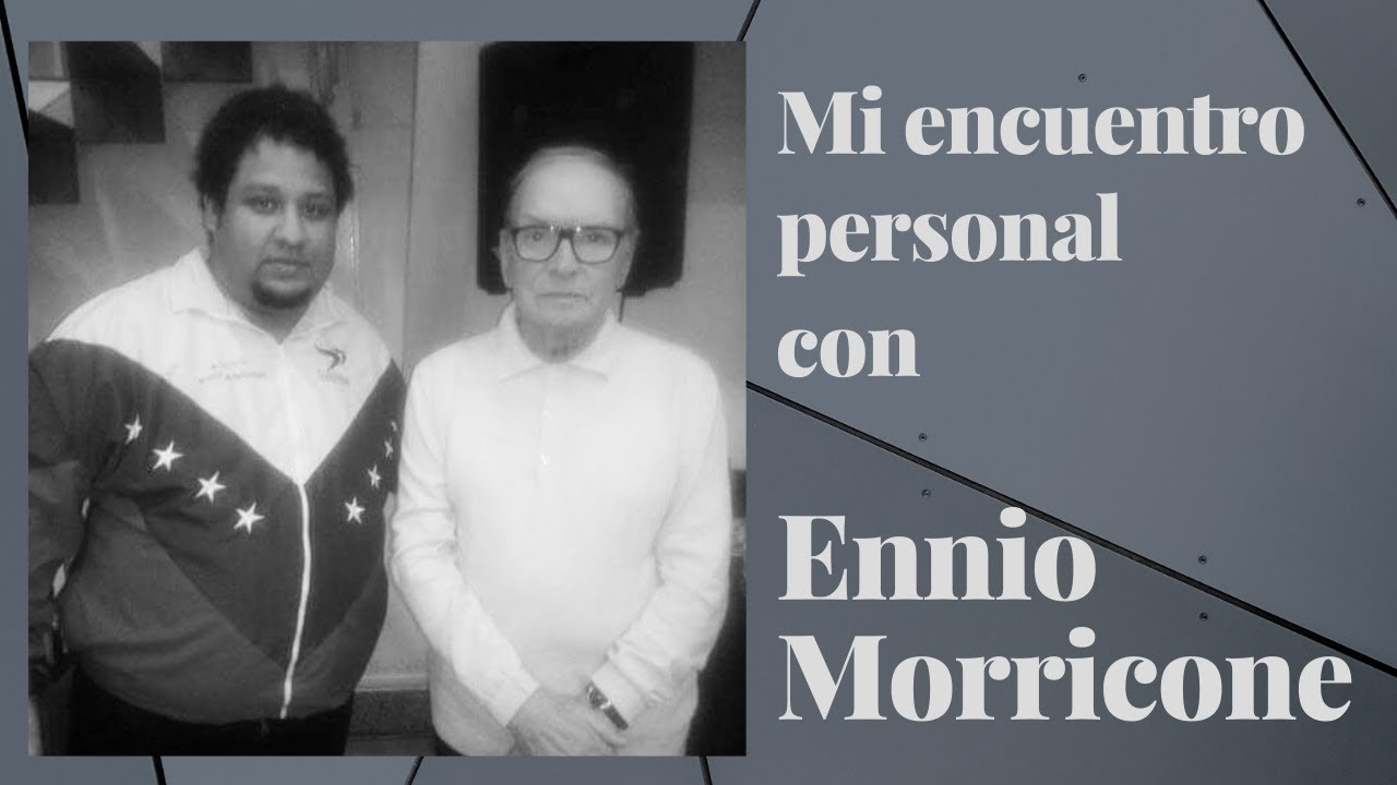 Lo que ENNIO MORRICONE me contó sobre la MÚSICA que compuso para 