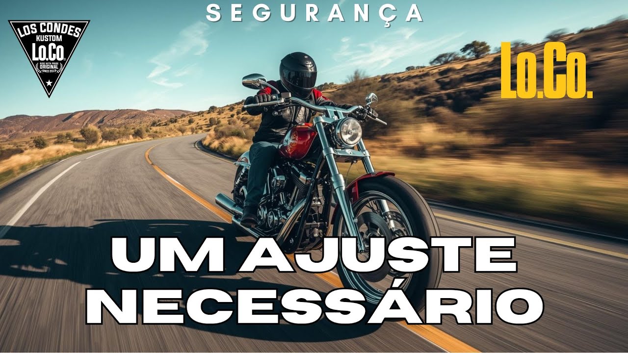 Ventania na estrada e ajuste na primária: vida real de moto - Los Condes Kustom