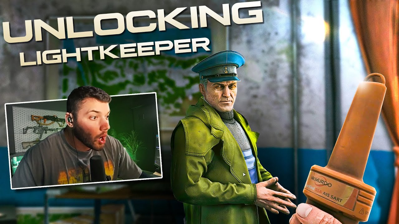 Разблокировка LIGHTKEEPER уже на РАННЕМ этапе Wipe!