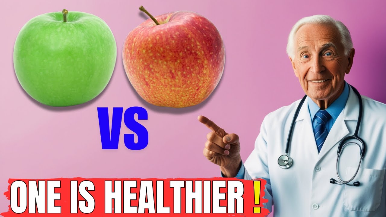 Зелёные яблоки против красных: какие полезнее? 🍏🍎 | Сравнение пищевой ценности