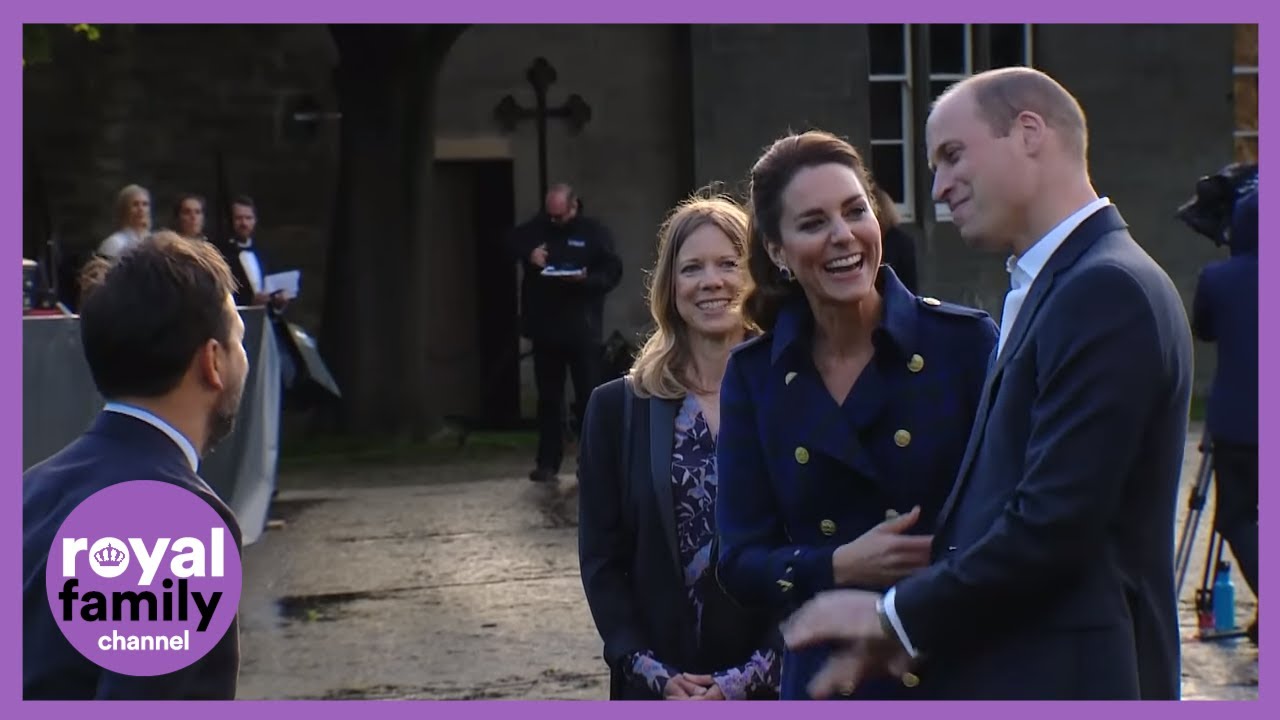 Prince William and Kate Middleton Host Drive-In Screening of Cruella at Holyrood