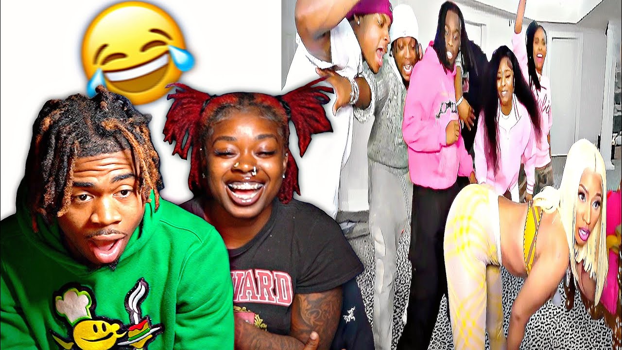 Kai Cenat & Nicki Minaj Best Moments! 😂 | REACTION