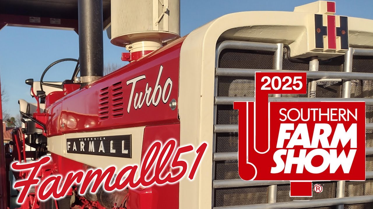 2025 Southern Farm Show First day #farmall51 #southernfarmshow #raleighnc #farmall #farmshow