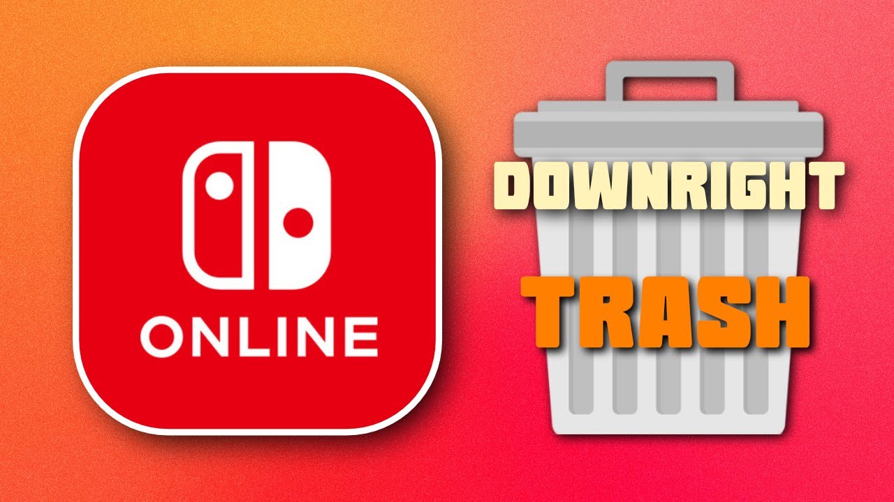Nintendo Switch Online is Terrible